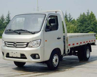 China Single Cab Mini Duty Cargo Truck 1 Ton Load Capacity 4950*1730*1975mm for sale