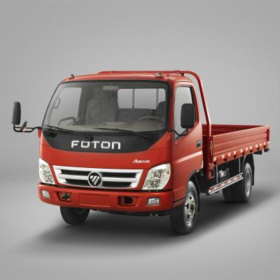 China 3-5 Ton Loading Light Duty Diesel Engine USED Cargo Truck 5995*2000*2320mm for sale