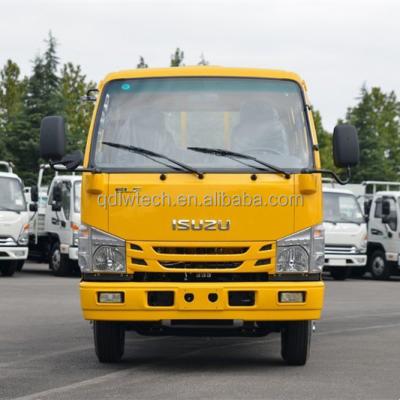 China Japanese Iszu Brand 5 Ton Double Cabin Other Lightweight Lorry Cargo Trucks 6790*2110*2900mm for sale