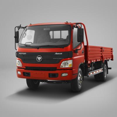 China 5ton 10 Ton Right Hand Drive Diesel Engine Medium Duty Dry Cargo Truck RHD 8510*2490*2660mm for sale