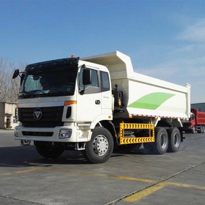 China 10 Wheelers LH 340 Horsepower 45 Ton 6X4 Drive U Train Dumper Truck > 8L for sale