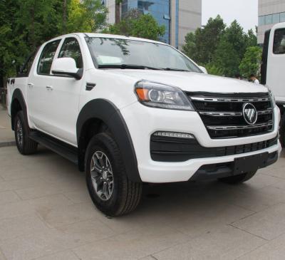 China Cloth Manual Transmission 4x4 4 Wheels Drive Double Cab Pick Up for sale