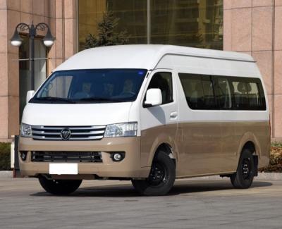 China 18 Seat High Roof Wide Body Diesel Engine Mini Bus 2.8L for sale