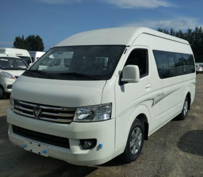 China 19 Seats High Roof Wide Body Diesel Enegine Mini Bus 2.8L for sale