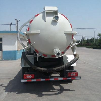 China Carbon Steel Foton Hydraulic Sewer Jetting Truck Jetter High Pressure Jetting Jets Sewage Suction Truck For Sale for sale