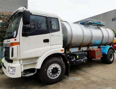 China Limited time promotion milk and drinking water tank truck stainless steel tank 10000 liter water tank truck IN STOCK for sale 8310*2500*3200mm for sale