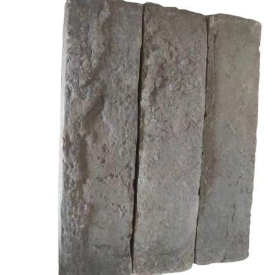 China Lightweight Exterior Wall Stone Tiles Faux Brick Cladding Cement Wall Panel for sale