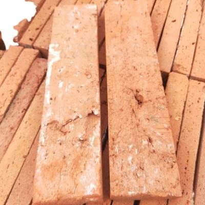 China Factory Wholesale Thin Stain Bricks Old Red Bricks Fire Bricks Clay Hard Brick for sale