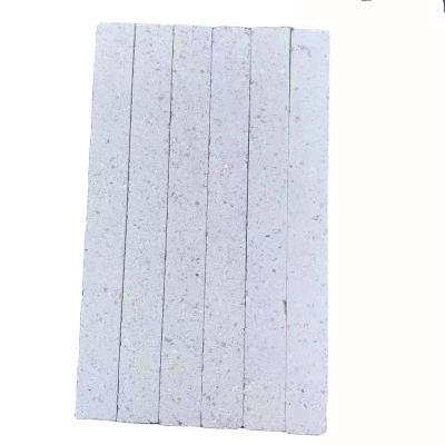 China South Korea hot sale artificial marble white terrazzo corner bricks cheap exterior wall decoration for sale