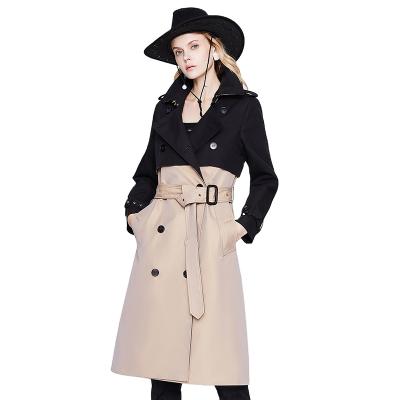 China The new Autumn And Winter High Quality anorak wholesale 2022 breathable lace up long crossover urban leisure coat plus size for sale