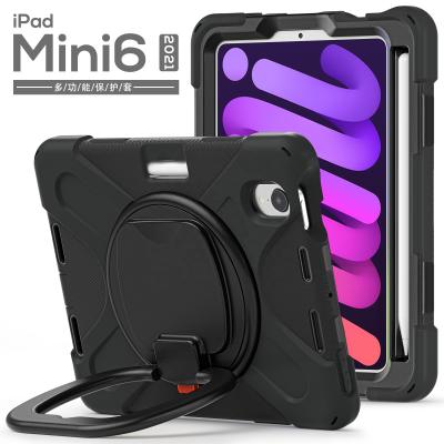 China Shockproof Armored Silicon Case For iPad Mini 6 Case Kids Case iPad Mini 6 for sale