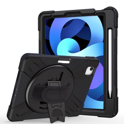 China Armored Shockproof Silicone+PC Cover For iPad Air 4 Case 2020 2021 iPad Pro 11 Case 10.9 2018 for sale