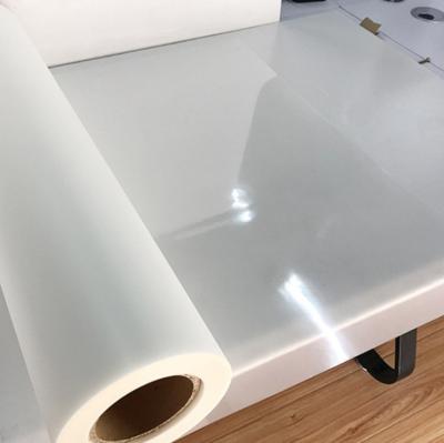 China SINAMAY dtf printer film 30CM*100M PET DTF film heat transfer printable digital inkjet printer for designs textile for sale