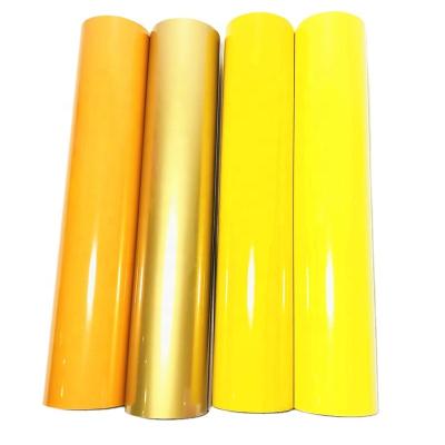 China Washable; Easy Adhesive Weed Film Rolls 50 Rolls Heat Transfer Vinyl OEM PU Apparel For T-shirts HTV 0.08-0.1mm Sec 10-15 35 Colors Tear Cold High for sale