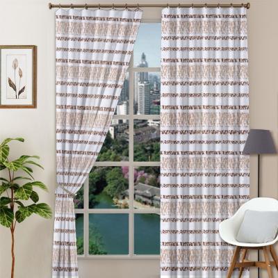 China New Design Honeymoon Blackout Blackout Curtains Window Luxury Pleat In Living Room Curtain For Home for sale