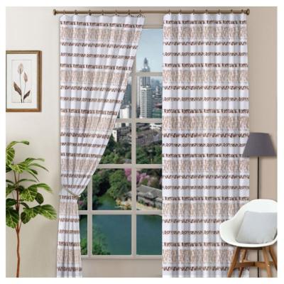 China Blackout Honeymoon Customized Decorative Office 100% Natural Soft Window Curtains Living Room For Bedroom for sale