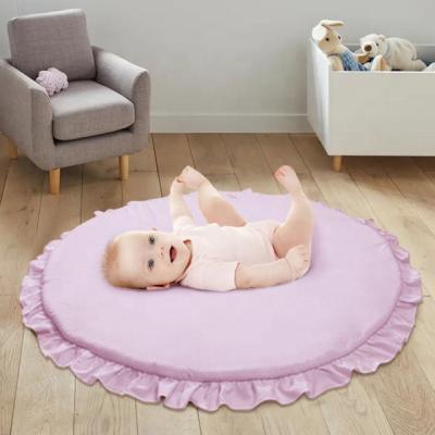 China Cozy Honeymoon Customized Activity Newborn Baby Sleep Yoga Kids Gym Playmat Crawling Game Mat Baby For Bedroom for sale