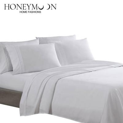 China Viable Hot Selling King Size Bed Sheet Set Twin Sheet Set Microfiber Sheet Set With Low Price for sale