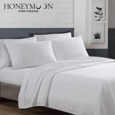 China Sustainable New Design Sheet Bedding Set Luxury Double Sheet Set Sheet Bedding Set With Great Price for sale