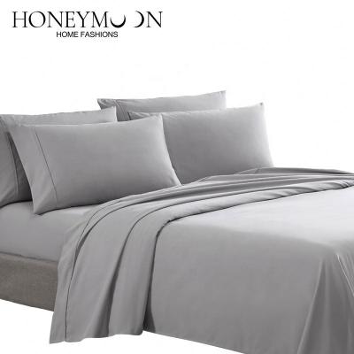 China Brand New Sustainable Queen Size Sheet Set King Size Bed Sheet Sheet Set Queen Size With Great Price for sale