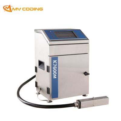 China Paper Printer Automatic Inkjet Printer Small Printing Numbering Labeling Machine for sale