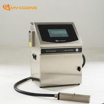 China Chinese Factory Expiry Date Coding and Marking Ink Jet Printer Makeup Solvent Cleaner Coder for sale