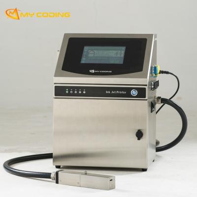 China Factory Small Character Continuous Inkjet Coding Machine with CIJ Touch Screen Coder for sale