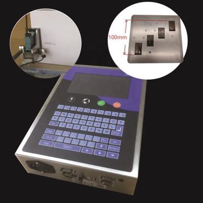 China Garment Shops New Condition Thermal Inkjet Coder For Continuous Plastic Bag Printing Machine for sale