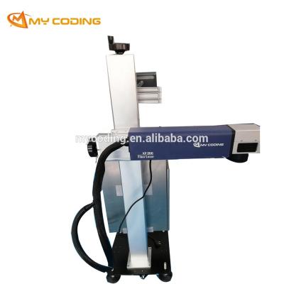 China Laser Marking System Factory Hot Selling Stainless Steel Fiber Laser Marking Machine Direct Selling for sale