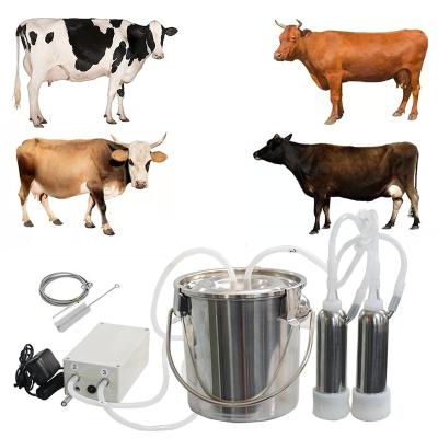 China Dairy Farming Portable Simple Milking Machine Machine Tool Cow Milking Sucking Goat Machine Milk Machines Cow Milking Machine for sale