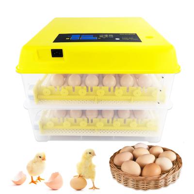 China Duck Goose Chicken Egg Incubator for Small Bird Incubators for Hatching Eggs 84 Egg Incubator for sale