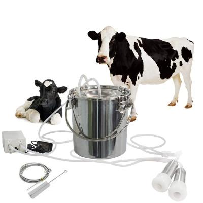 China Easy Operation Home Milking Machine With Sucker for sale