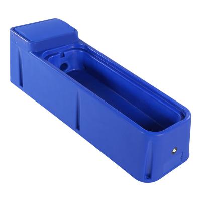 China Farms Breed Poultry Long Life Non-Cover Water Bowl Heat Preservation Plastic Cow Waterer for sale