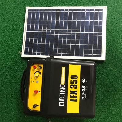 China Hot Selling Energizer Easily Assembled With Solar Panel Good Quality Energizer Electric Fence Energizer for sale