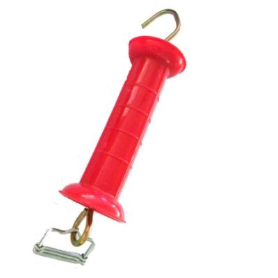 China Gate Handle Insulation Galvanized Clamp Clip Security Handle Gates Handling Clamp Clip Kits For Gate Handle Electric Fence Barrier for sale