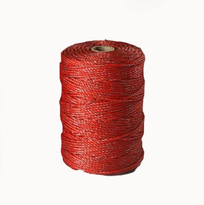 China High Quality 2MM Electric Fence Easily Assembled Diameter 3*0.15mm SS Polywire With Factory Price Electric Fence Wire for sale