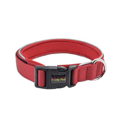 China Designer Luxury New Fashion Customized Reflective Nylon Dog Collar Pet Supplies for sale