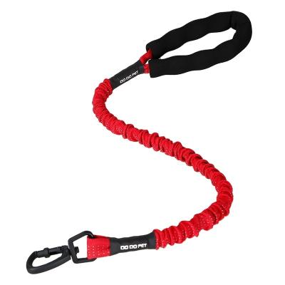 China Reflective Dog Traction Luxury Nylon Explosion-proof Telescopic Rope for sale