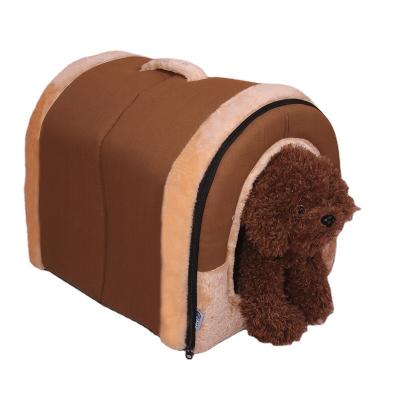 China Pet supplies quality breathable dog kennel can be removed and washed in the summer style pet kennel the small cat kennel warm house for sale