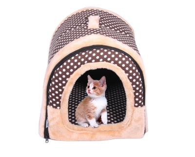 China Dual-function four-season breathable pet supplies can be taken off and washed puppy house cat house pet house for sale