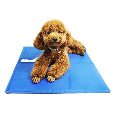 China Travel Pet Gel PadSummer Cold Heat Relief Dog Cooling MatCool Down Protective MattressPet Mat Cat Cushion Pet Cooling Pet Ice Cool Pad for sale