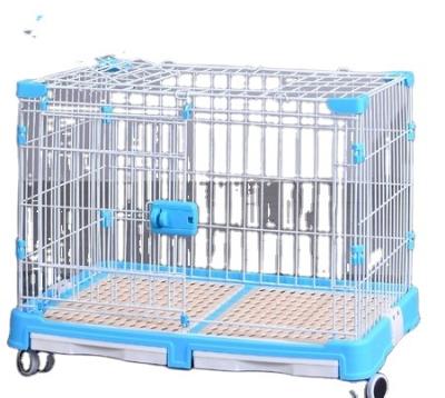 China Large Space Cat Cage Pet Cat Wire Cage Indoor Outdoor Playpen Breathable House Multi-Layer Folding Iron Large Free Space Cages With for sale