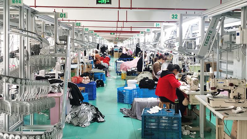 Verified China supplier - Dongyang Yashi Garments Co., Ltd.