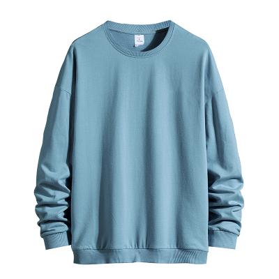 China Breathable Mens Fleece Crewneck EcoSmart Sweatshirt for sale