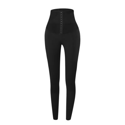 China Breathable Women Gaiters No See Through High Waist Tummy Control Yoga Pants Workout Running Leggings for sale