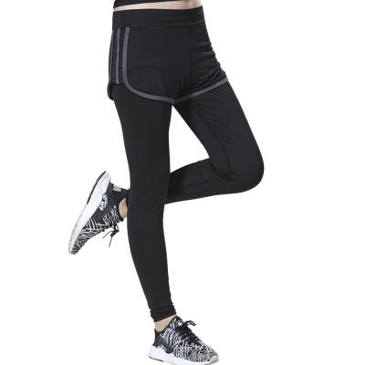 China Yoga Pants Fitness Breathable Tight Fit Seamless Yoga Gaiters for sale