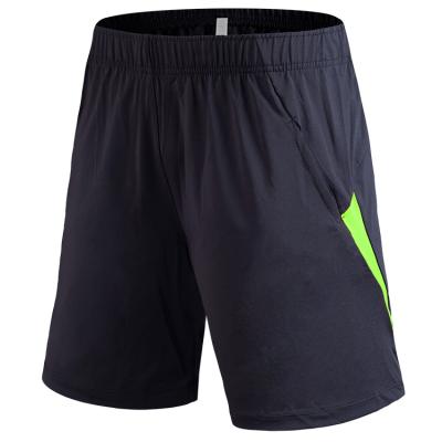 China Anti-Wrinkle Fashion Wholesale Custom Men's Running Sports Shorts Moisture Wicking Mens Breathable Shorts for sale