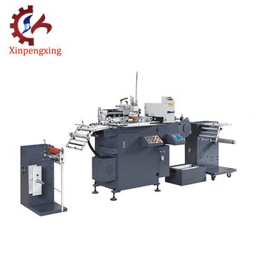 China Screen Printing Shipping And Handling - One Color 320 Automatic Screen Printing Machine For Adhesive Label Manufacturer for sale