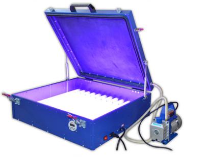 China Screen Printing Frame Screen Printing UV Vacuum Screen Printing Exposure Unit For Plate Making for sale