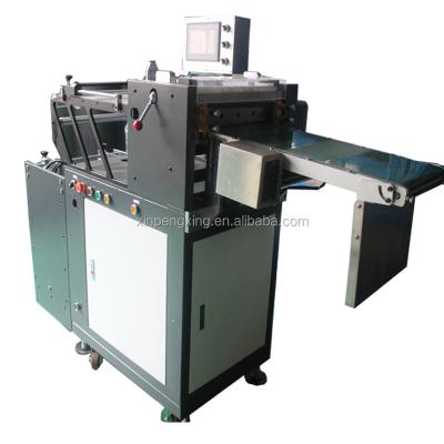 China Label Printing Shipping And Handling - 330 330mm Half Cut Label Slitting Machine For Sheet And Roll Material for sale